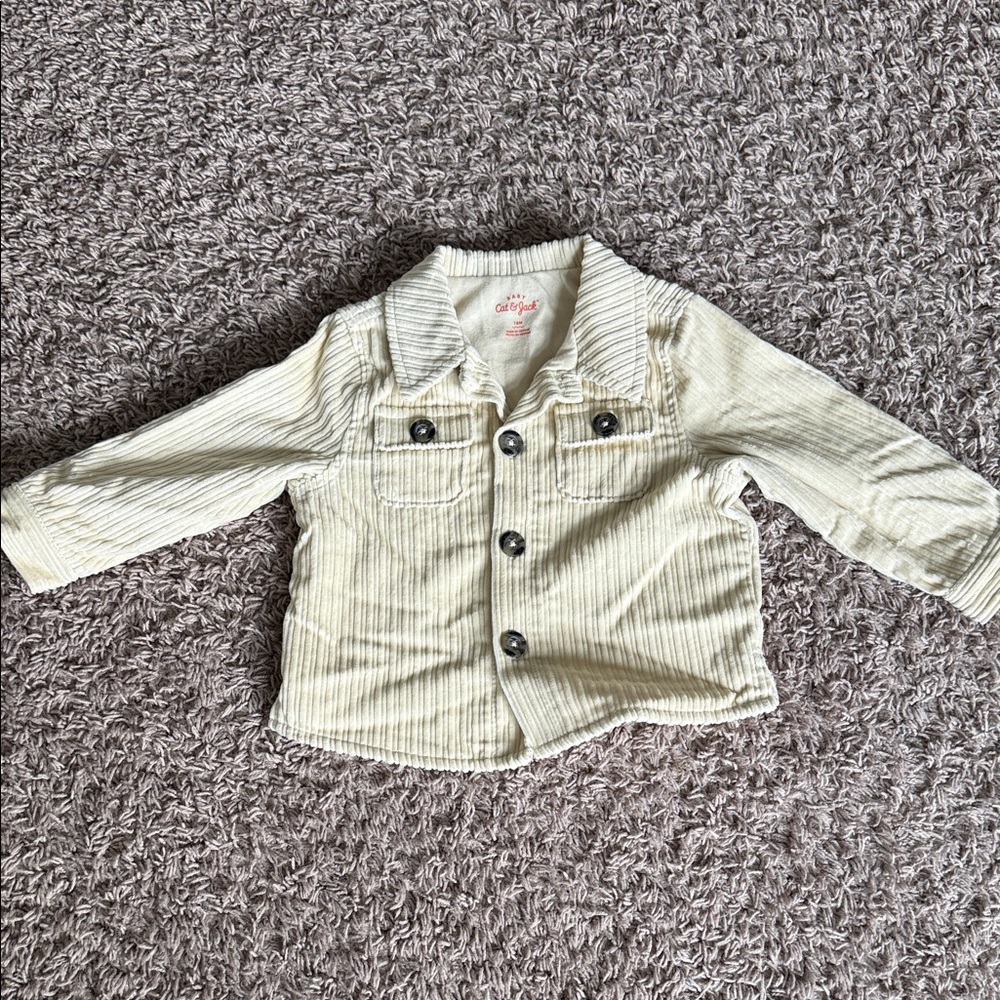 Cat & Jack corduroy toddler jacket